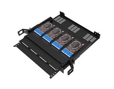 MPO-paneler fra Holmefjord AS – HD Flex, Slim og UltraSlim fra 1RU til 4RU, opptil 576 fiber